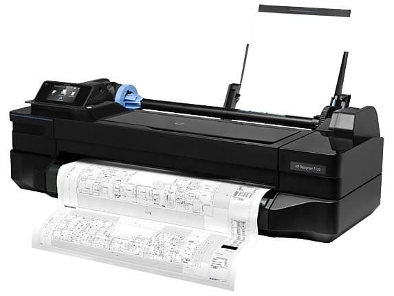 HP DesignJet T120 24_in Printer